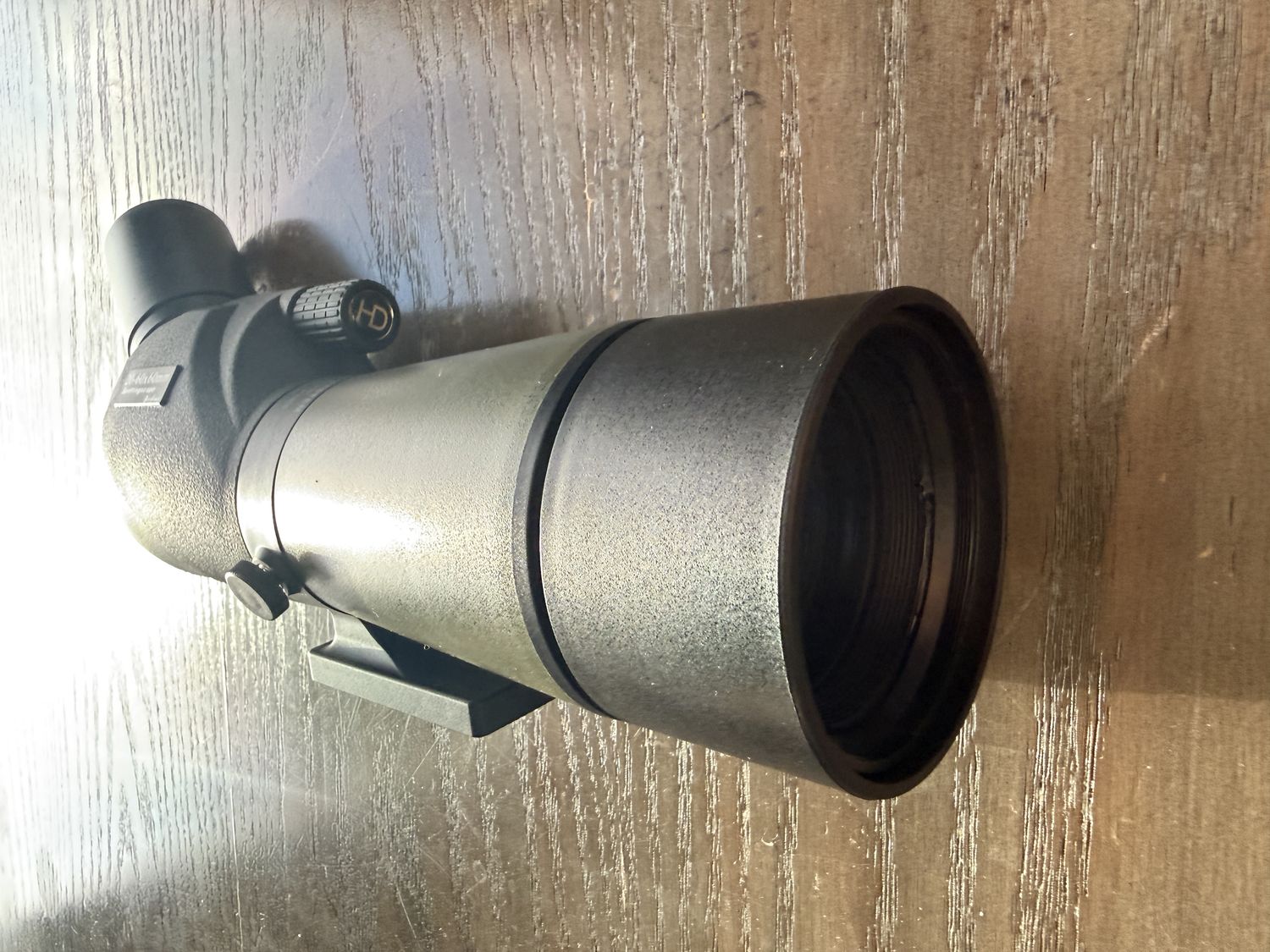 HD spotting scope monocular